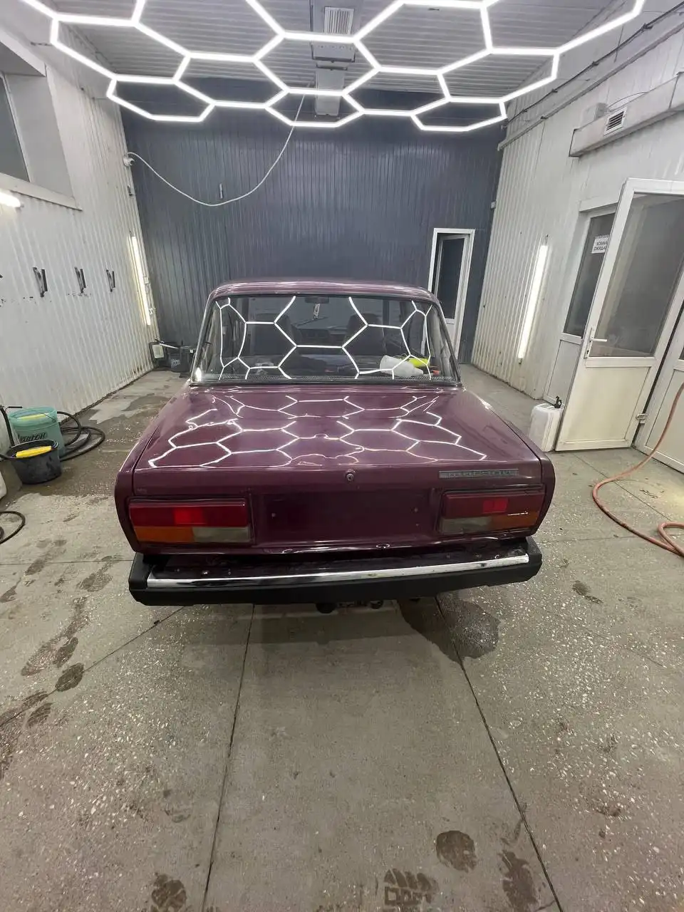 Обмен ВАЗ 2107 2002 года - Легковые автомобили (Авто) в Тюмень