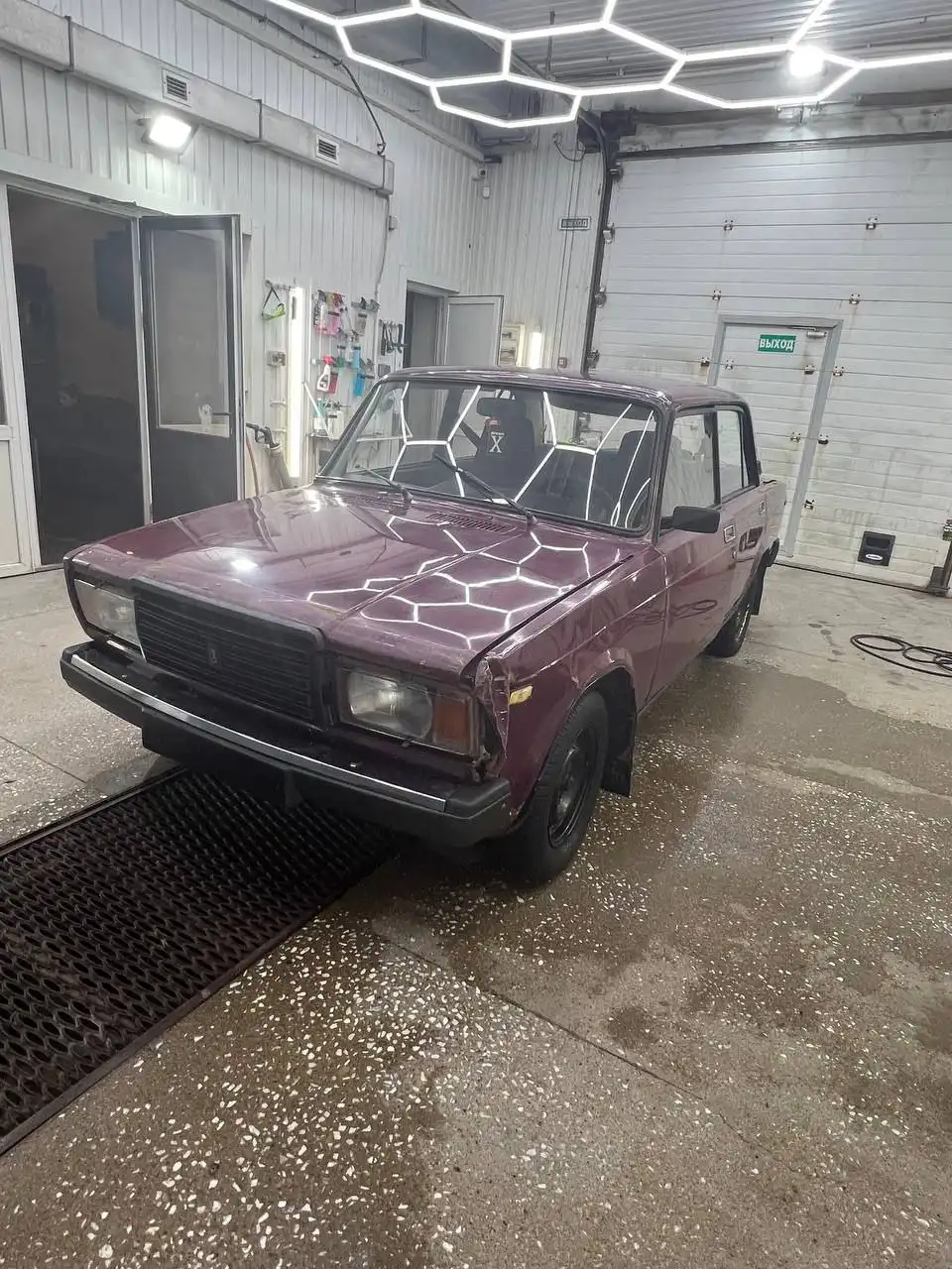 Обмен ВАЗ 2107 2002 года - Легковые автомобили (Авто) в Тюмень