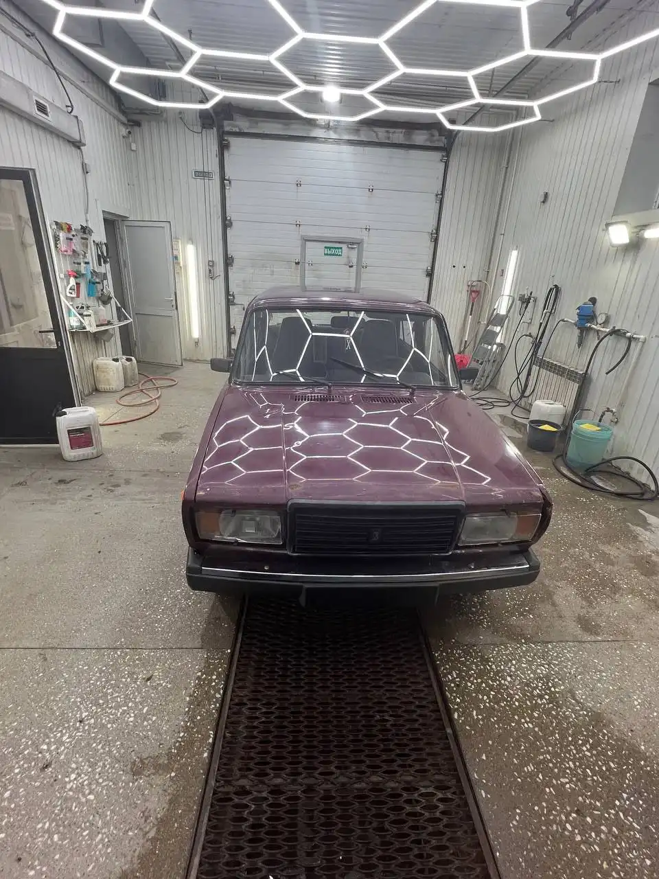 Обмен ВАЗ 2107 2002 года - Легковые автомобили (Авто) в Тюмень