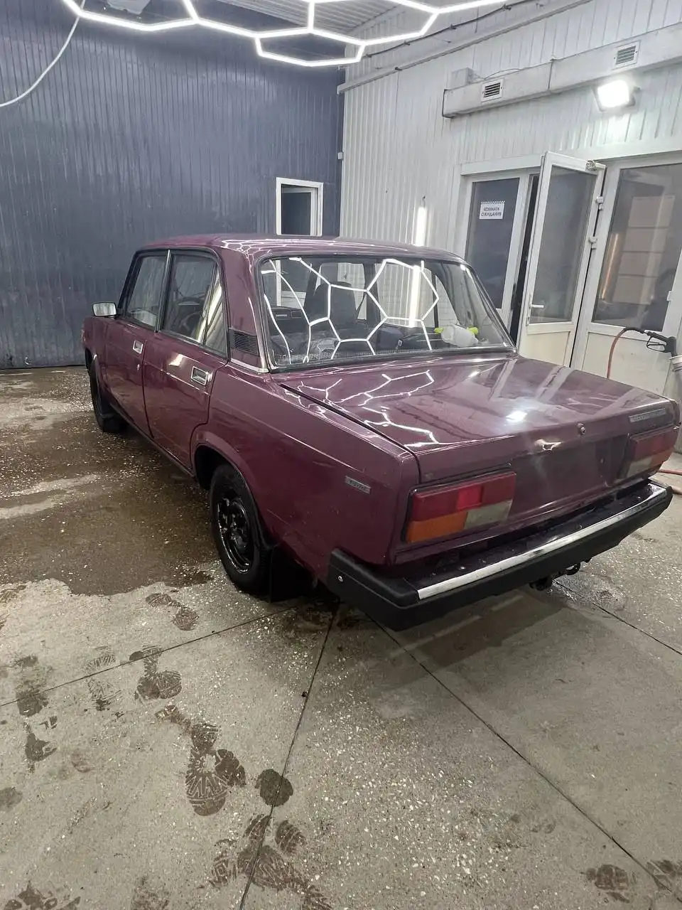 Обмен ВАЗ 2107 2002 года - Легковые автомобили (Авто) в Тюмень