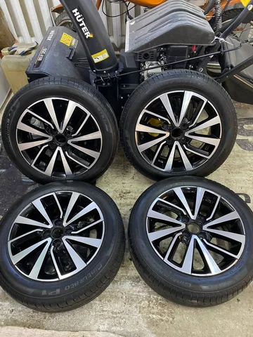 Продажа дисков с резиной Пирель 185/55 15R - АКПП в Тюмень