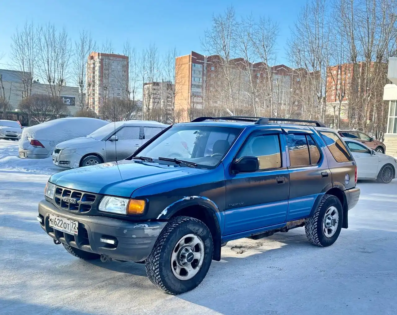 Продажа ISUZU RODEO 2000 года выпуска - Внедорожники (Авто) в Тюмень
