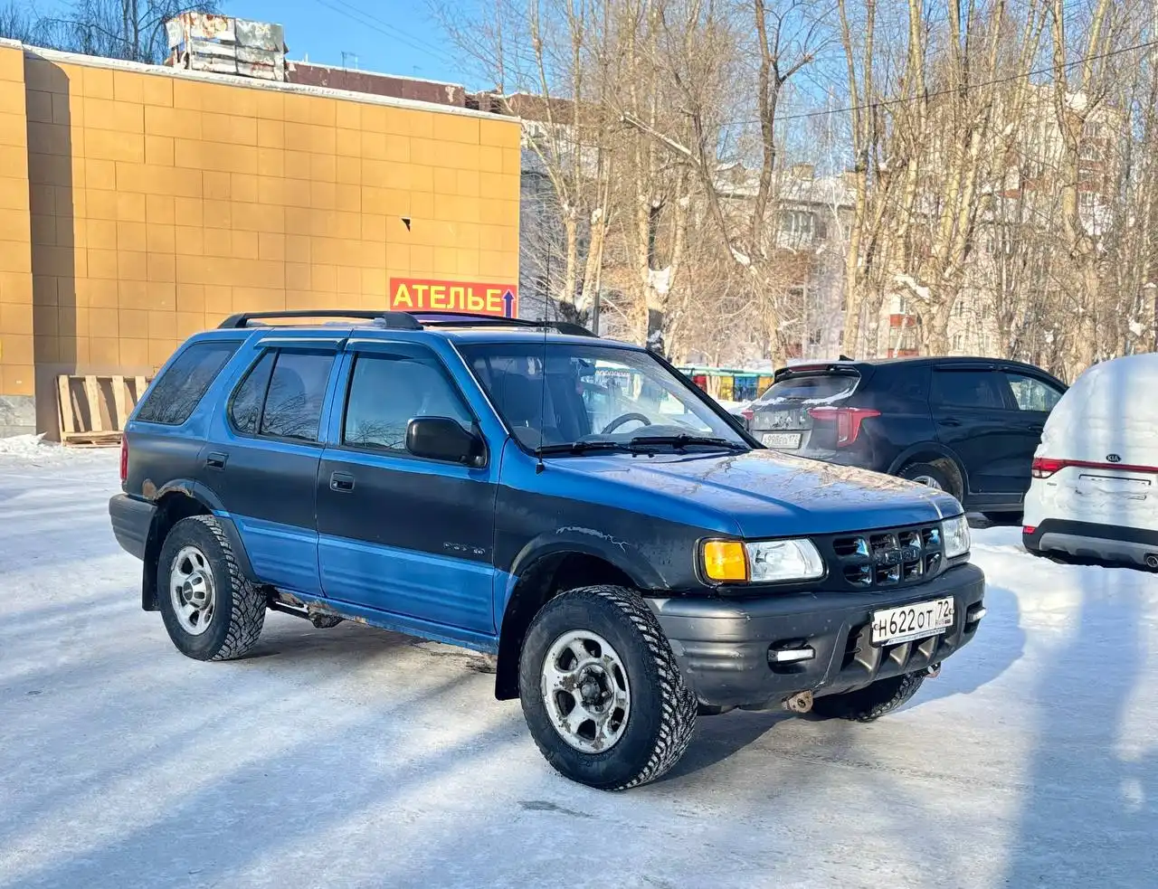 Продажа ISUZU RODEO 2000 года выпуска - Внедорожники (Авто) в Тюмень