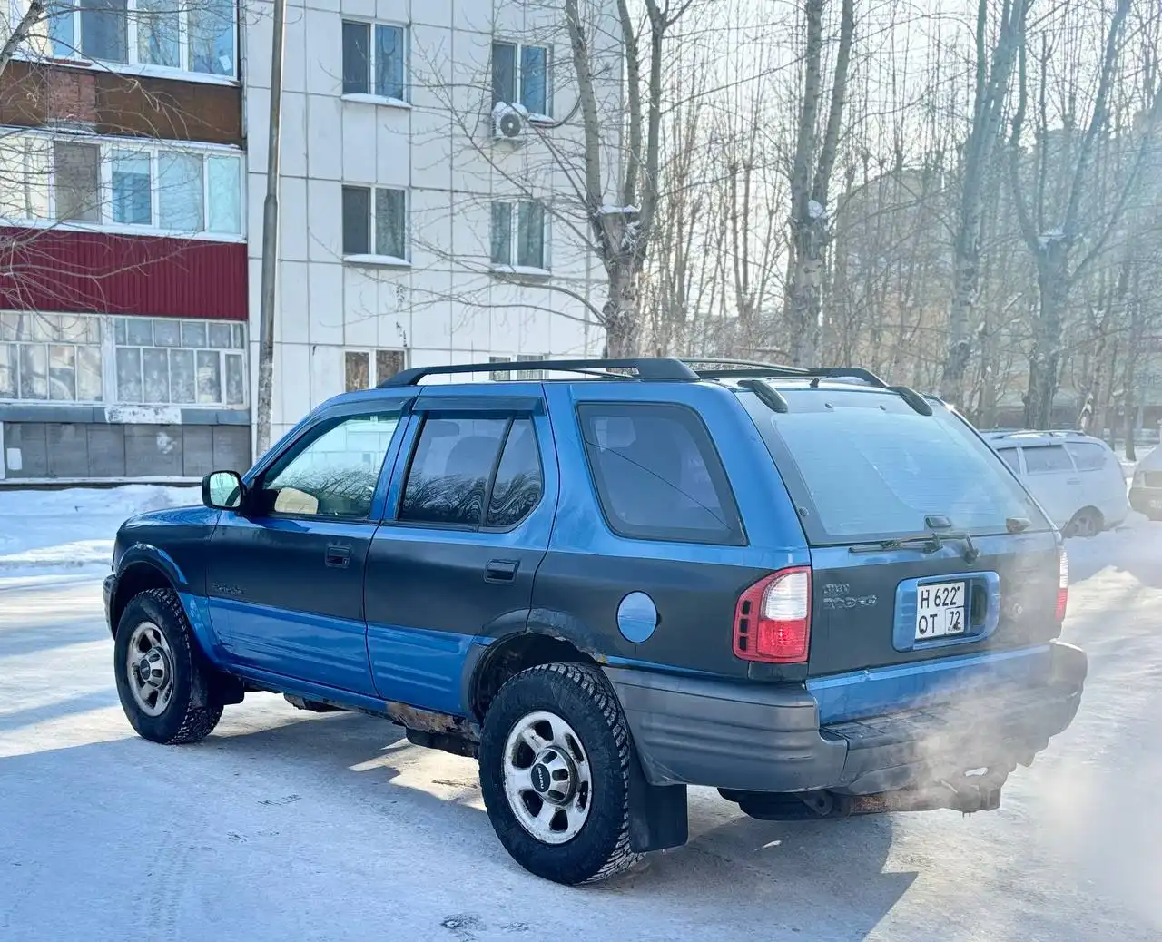 Продажа ISUZU RODEO 2000 года выпуска - Внедорожники (Авто) в Тюмень