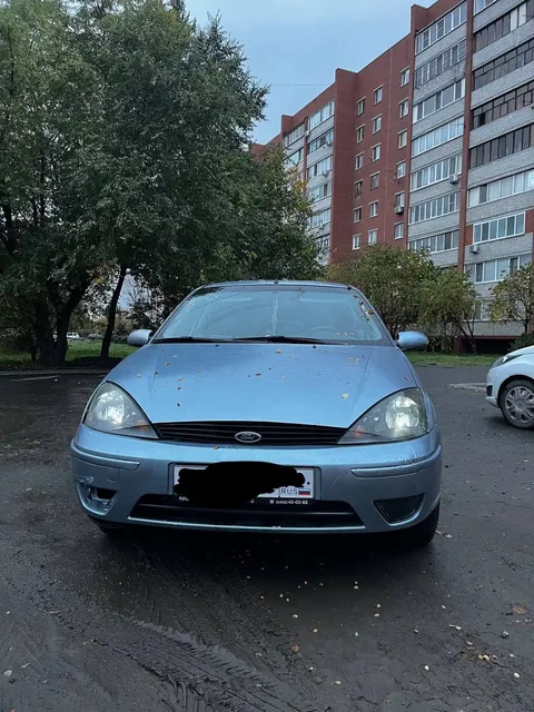 Продам Ford Focus 2004 года в хорошем состоянии - Внедорожники/кроссоверы в Тюмень