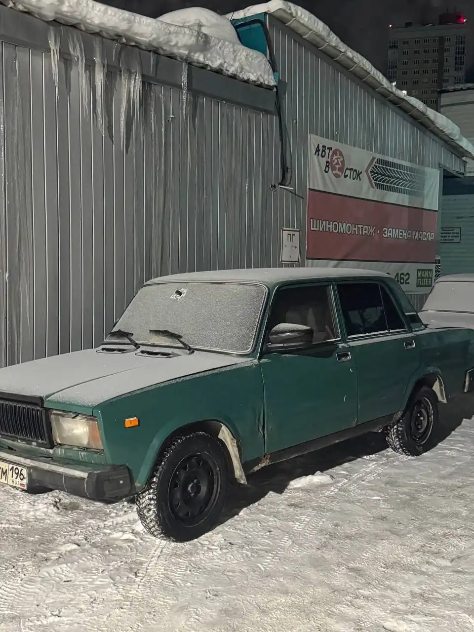 ВАЗ 2107 2005 года - Авто в Тюмень