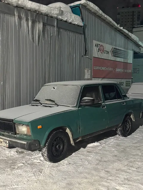 ВАЗ 2107 2005 года - Внедорожники/кроссоверы в Тюмень