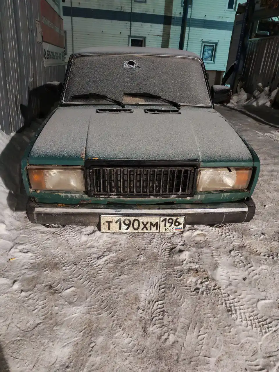 ВАЗ 2107 2005 года - Авто в Тюмень