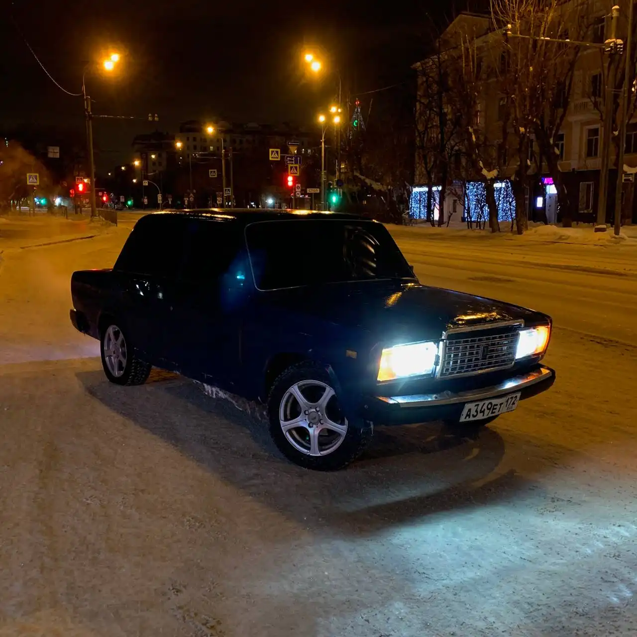 ВАЗ 2107 2009 года в хорошем состоянии - Легковые автомобили (Авто) в Тюмень