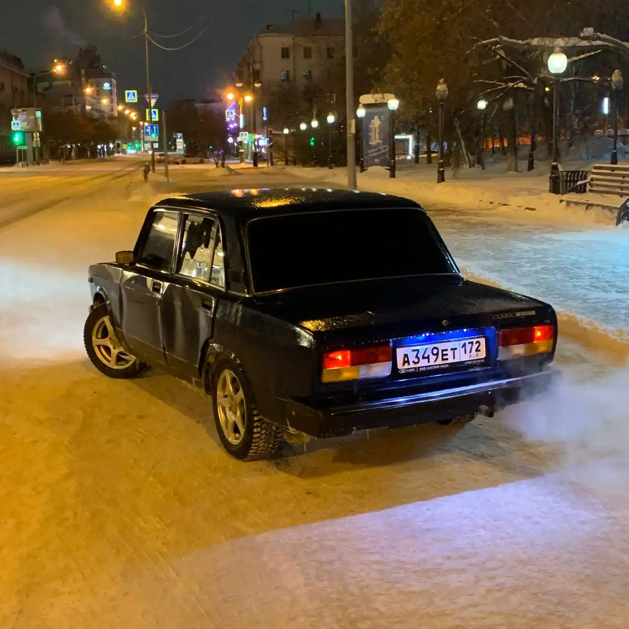 ВАЗ 2107 2009 года в хорошем состоянии - Легковые автомобили (Авто) в Тюмень