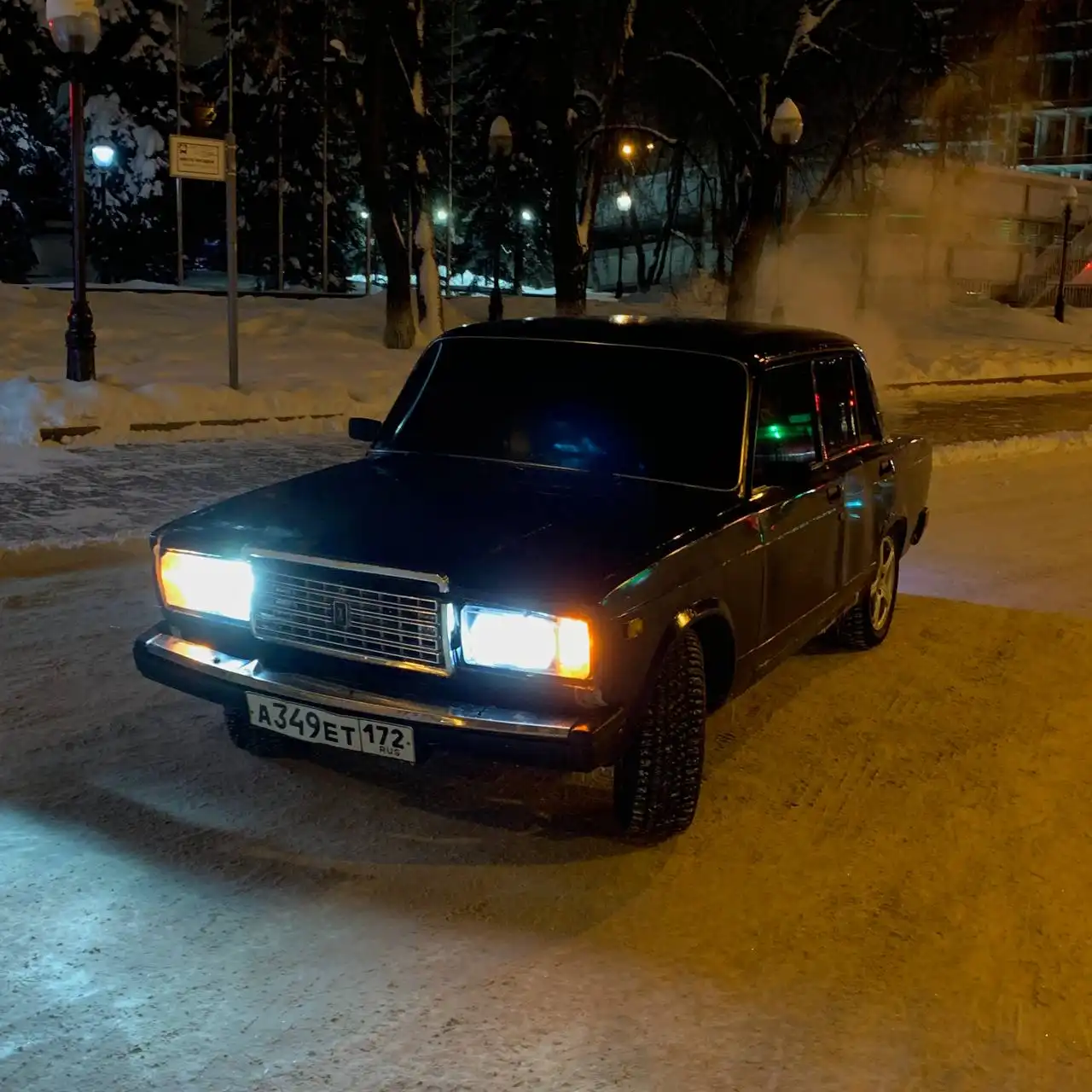 ВАЗ 2107 2009 года в хорошем состоянии - Легковые автомобили (Авто) в Тюмень