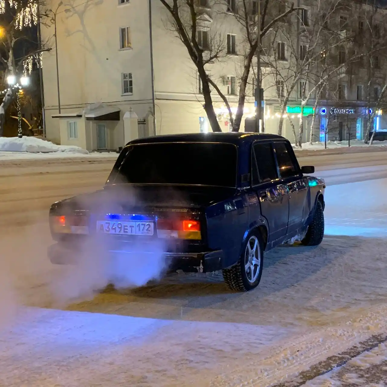 ВАЗ 2107 2009 года в хорошем состоянии - Легковые автомобили (Авто) в Тюмень