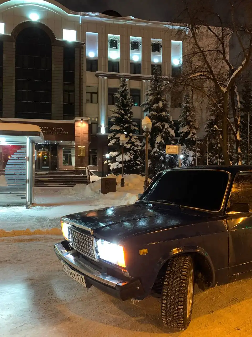 ВАЗ 2107 2009 года в хорошем состоянии - Легковые автомобили (Авто) в Тюмень