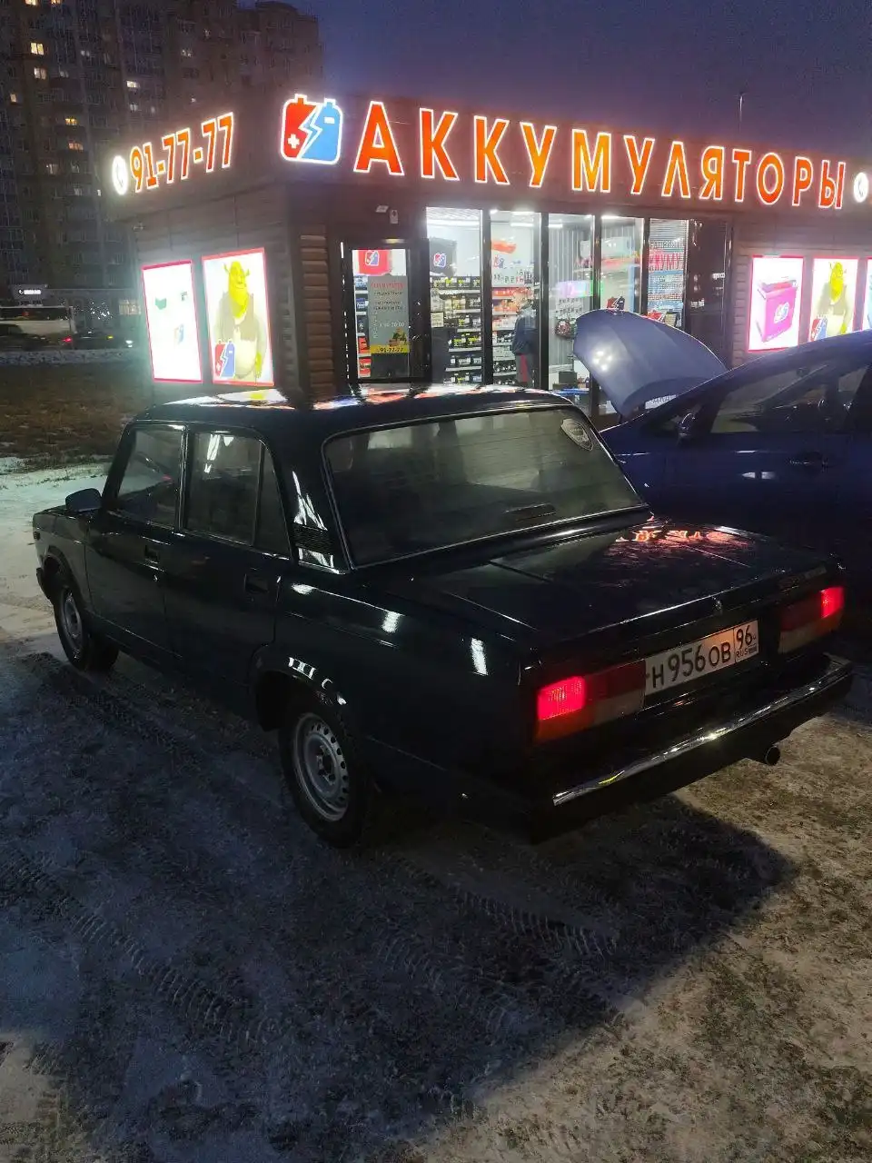 ВАЗ 2107 2009 года с ГБО и доп. оборудованием - Легковые автомобили (Авто) в Тюмень