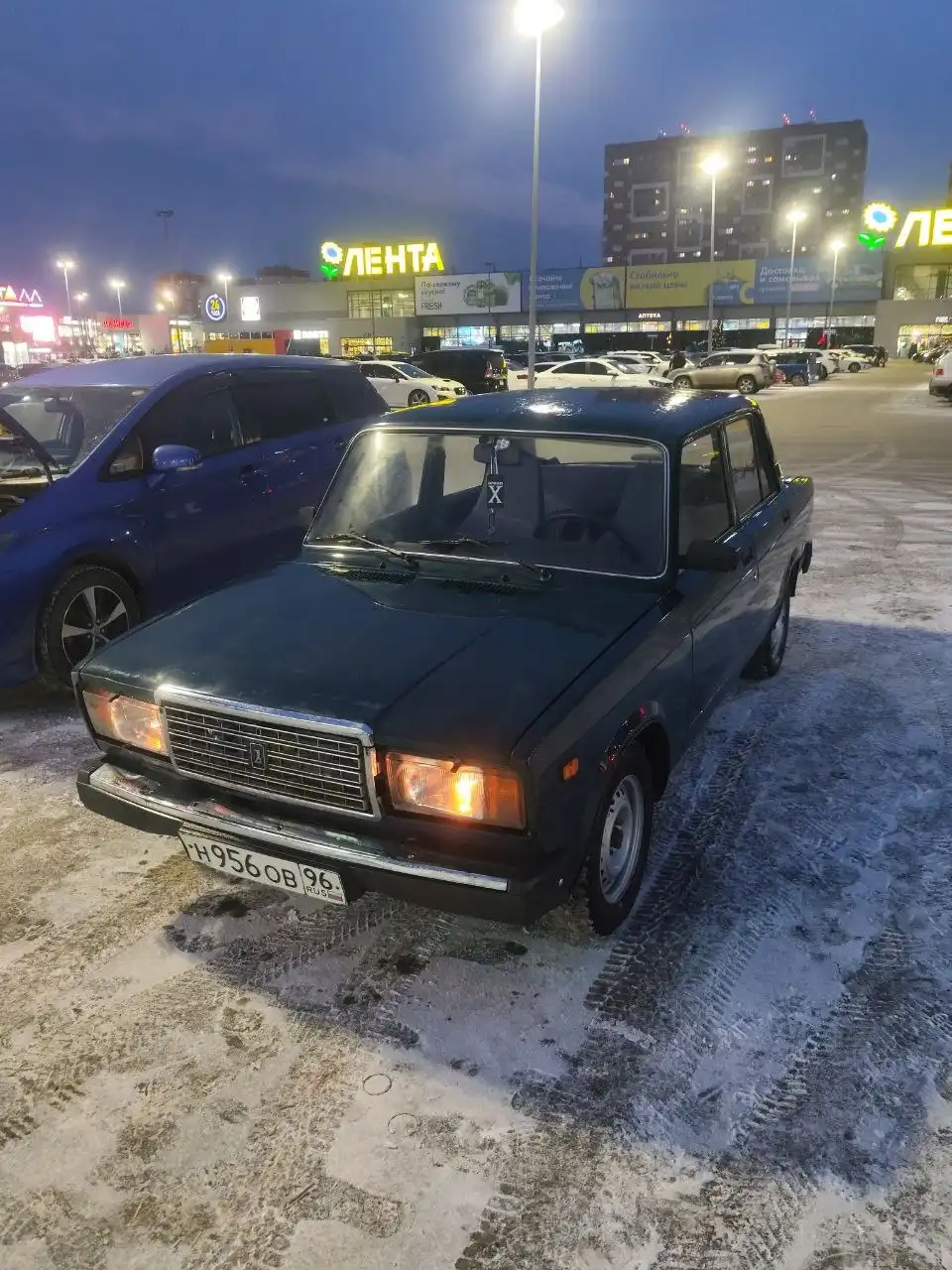 ВАЗ 2107 2009 года с ГБО и доп. оборудованием - Легковые автомобили (Авто) в Тюмень