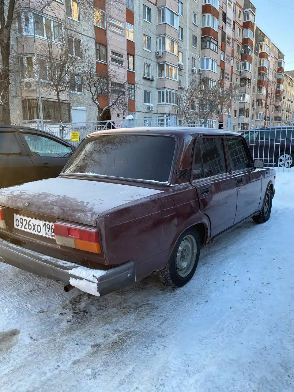 Обмен ВАЗ 2107 2005 года - Авто в Тюмень