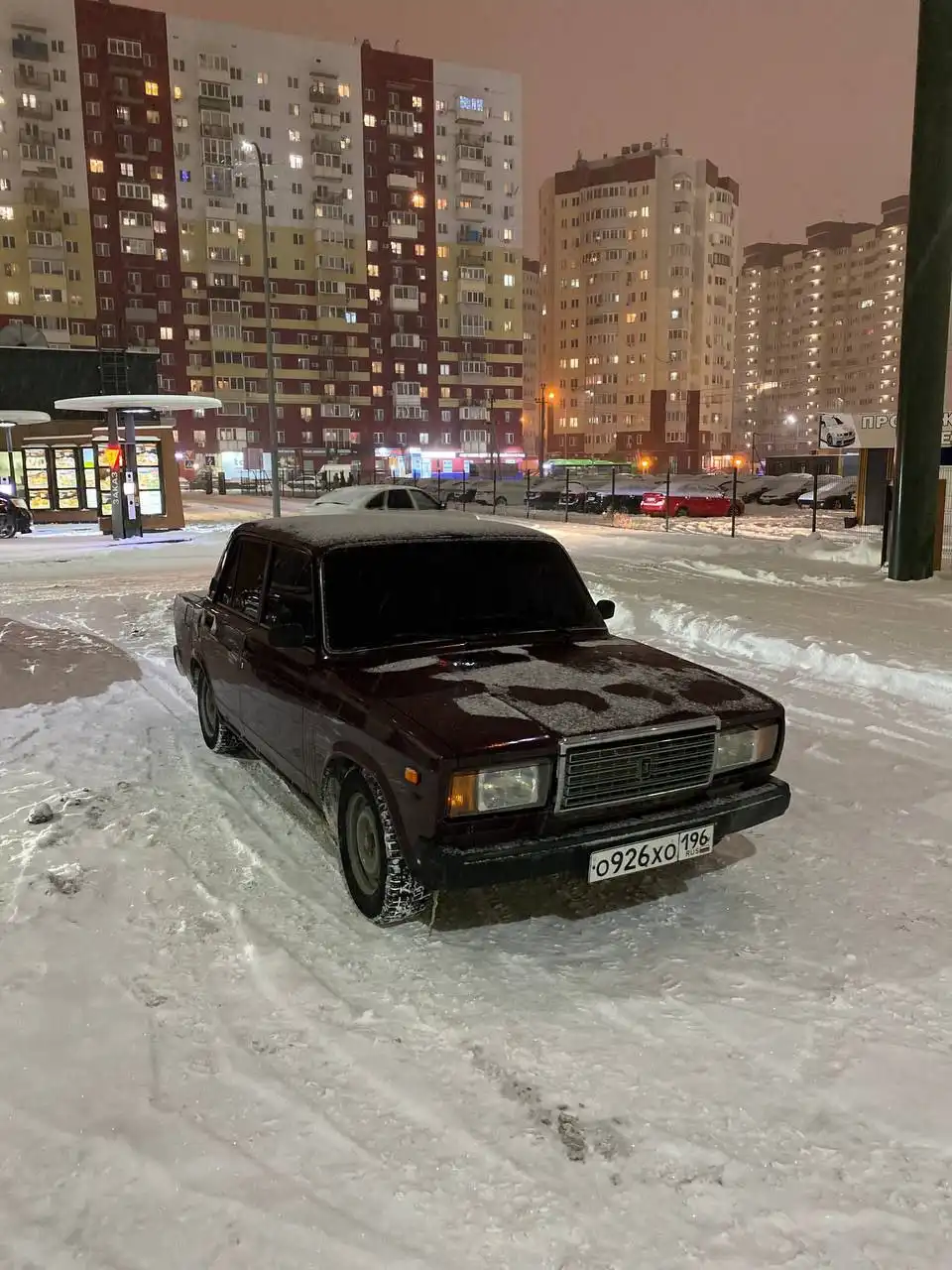 Обмен ВАЗ 2107 2005 года - Авто в Тюмень