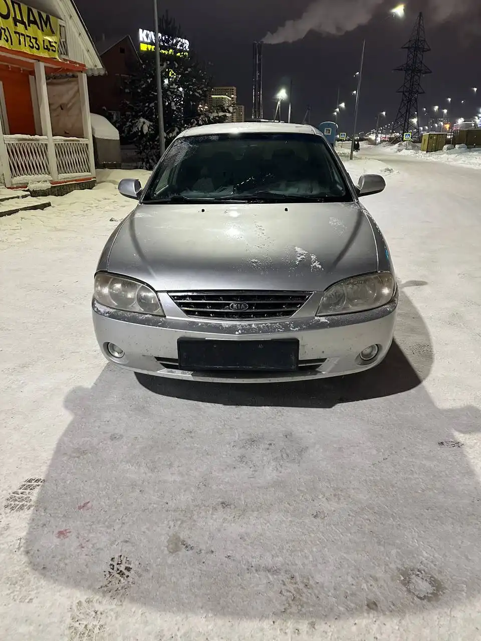 Продажа Киа Спектра 2006 года - Авто в Тюмень