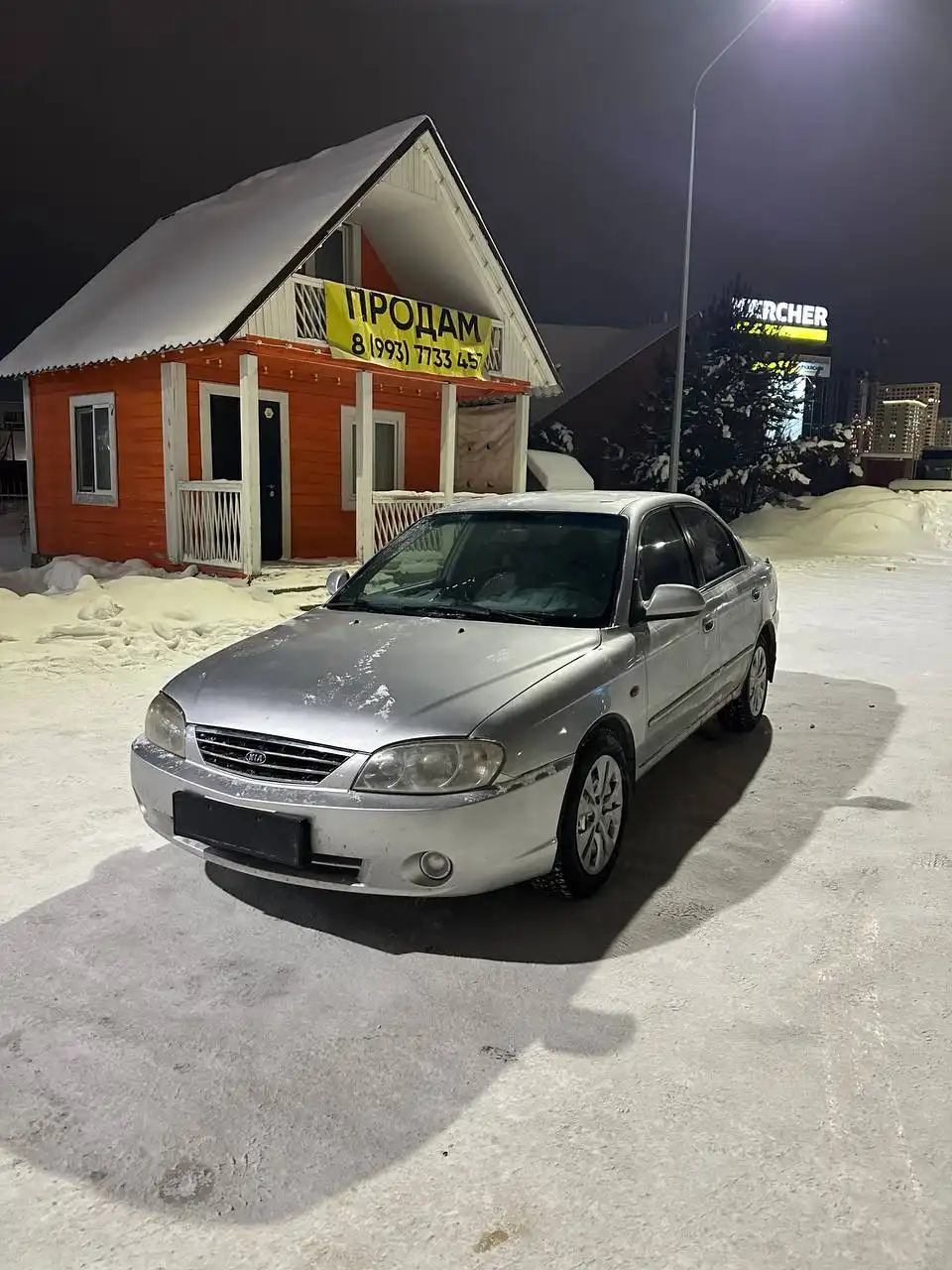 Продажа Киа Спектра 2006 года - Авто в Тюмень