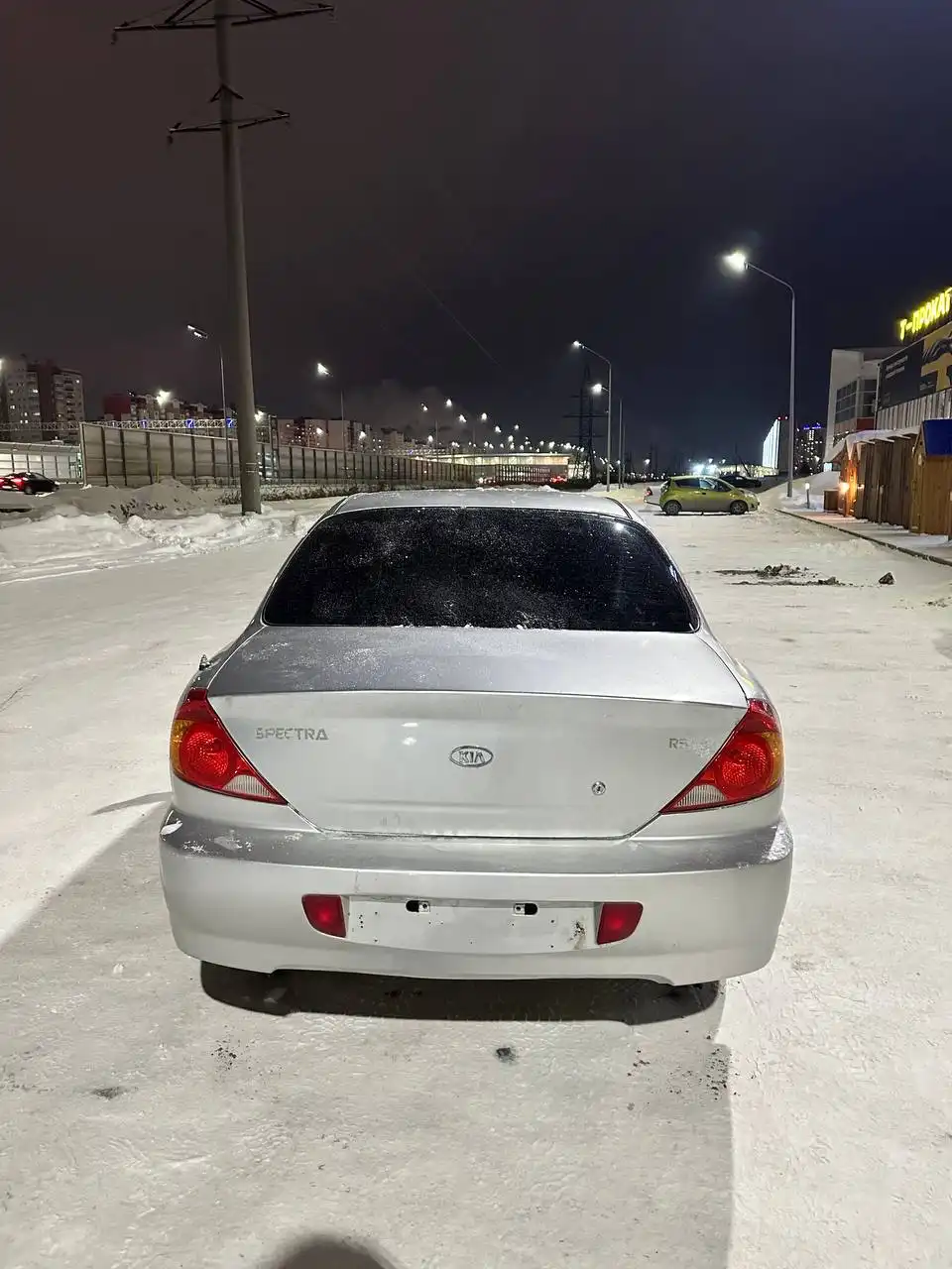 Продажа Киа Спектра 2006 года - Авто в Тюмень