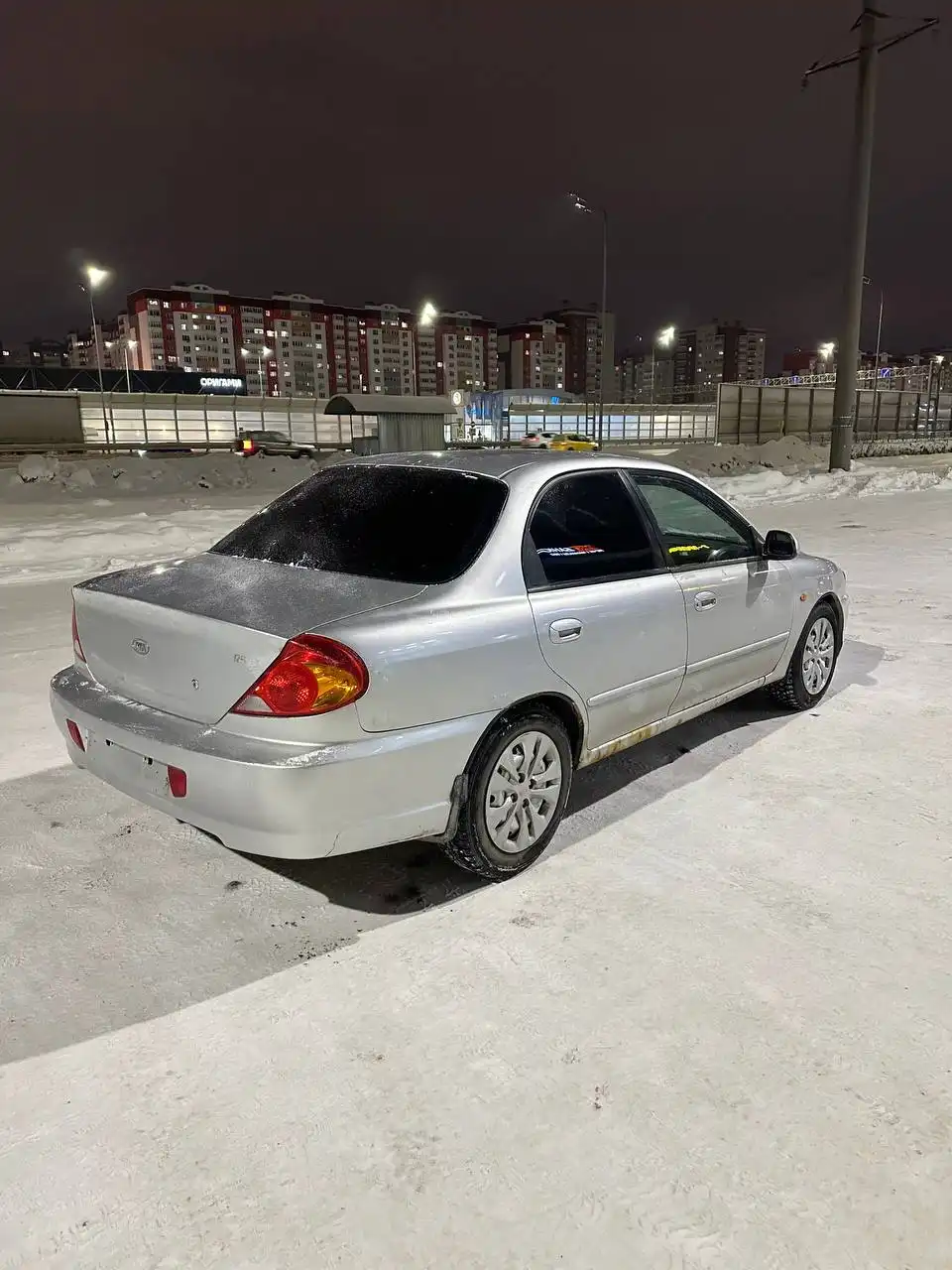 Продажа Киа Спектра 2006 года - Авто в Тюмень