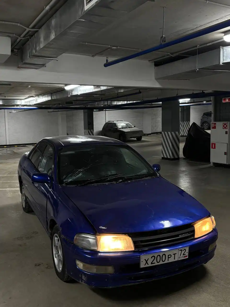 Тойота Карина 1996 года - Авто в Тюмень