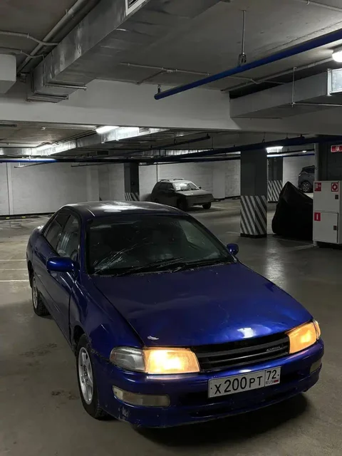 Тойота Карина 1996 года - Диски и шины в Тюмень