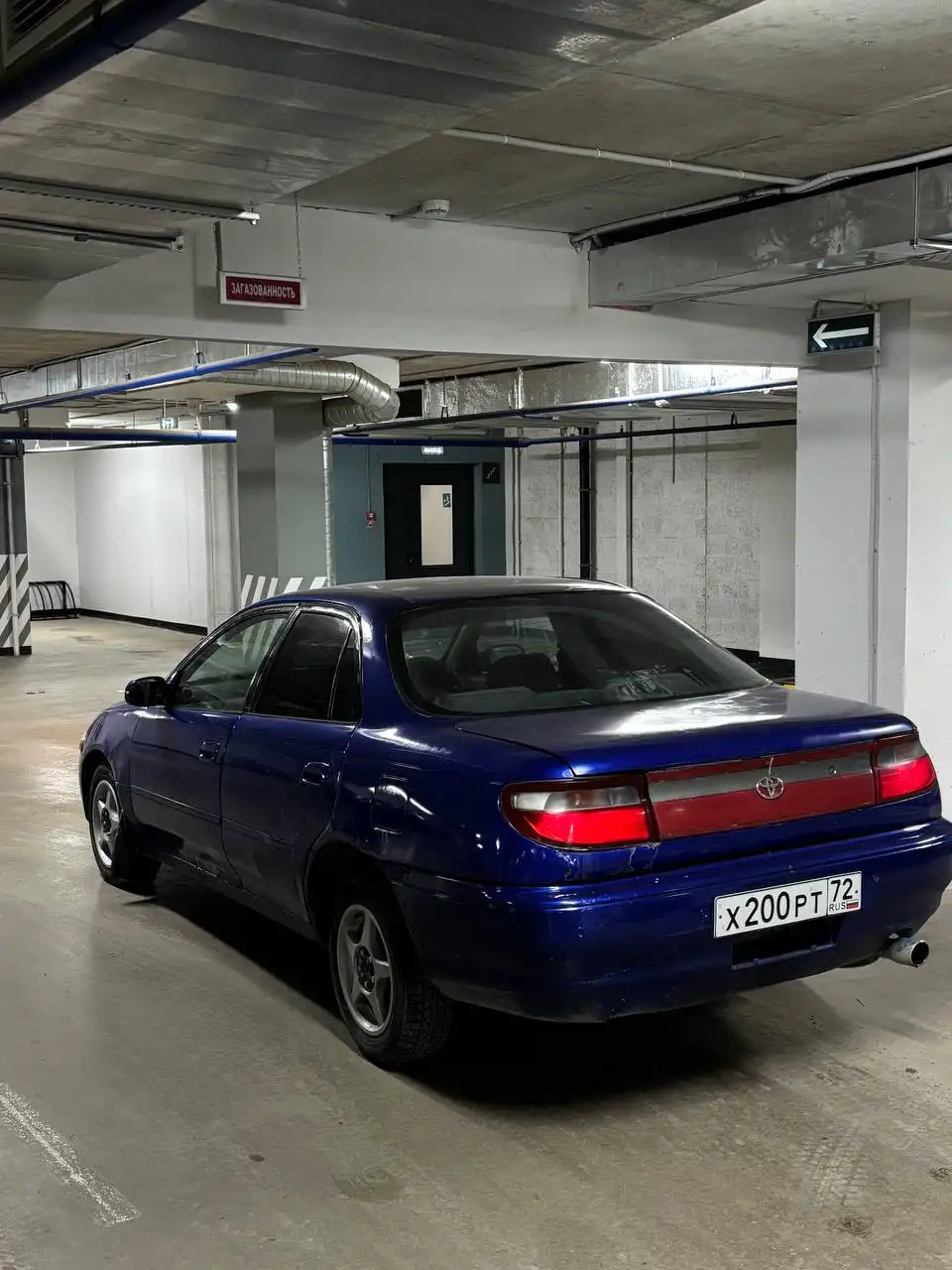 Тойота Карина 1996 года - Авто в Тюмень