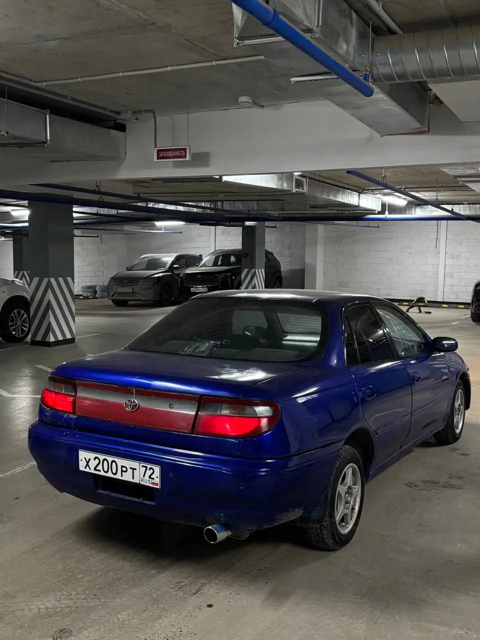Тойота Карина 1996 года - Авто в Тюмень