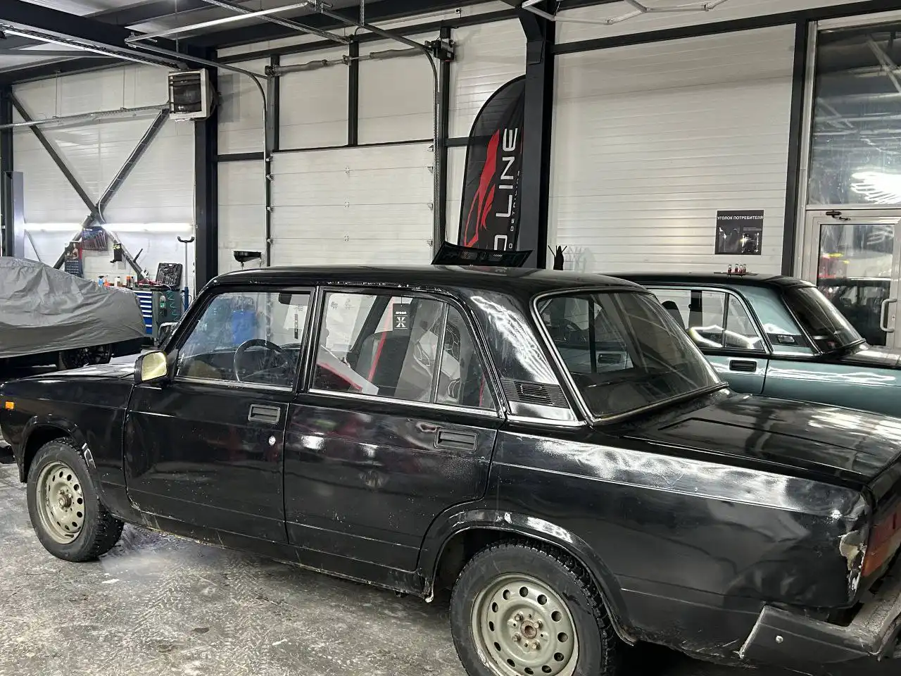 ВАЗ 2107 2011 года в хорошем техническом состоянии - Легковые автомобили (Авто) в Тюмень