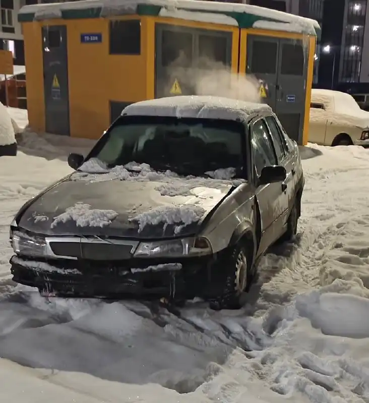 Продажа автомобиля Нексия Н100 с повреждениями - Авто в Тюмень