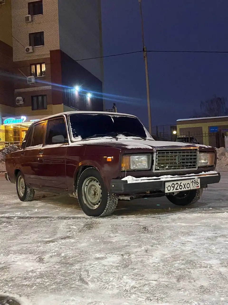 ВАЗ 2107 2005г обмен - Легковые автомобили (Авто) в Тюмень