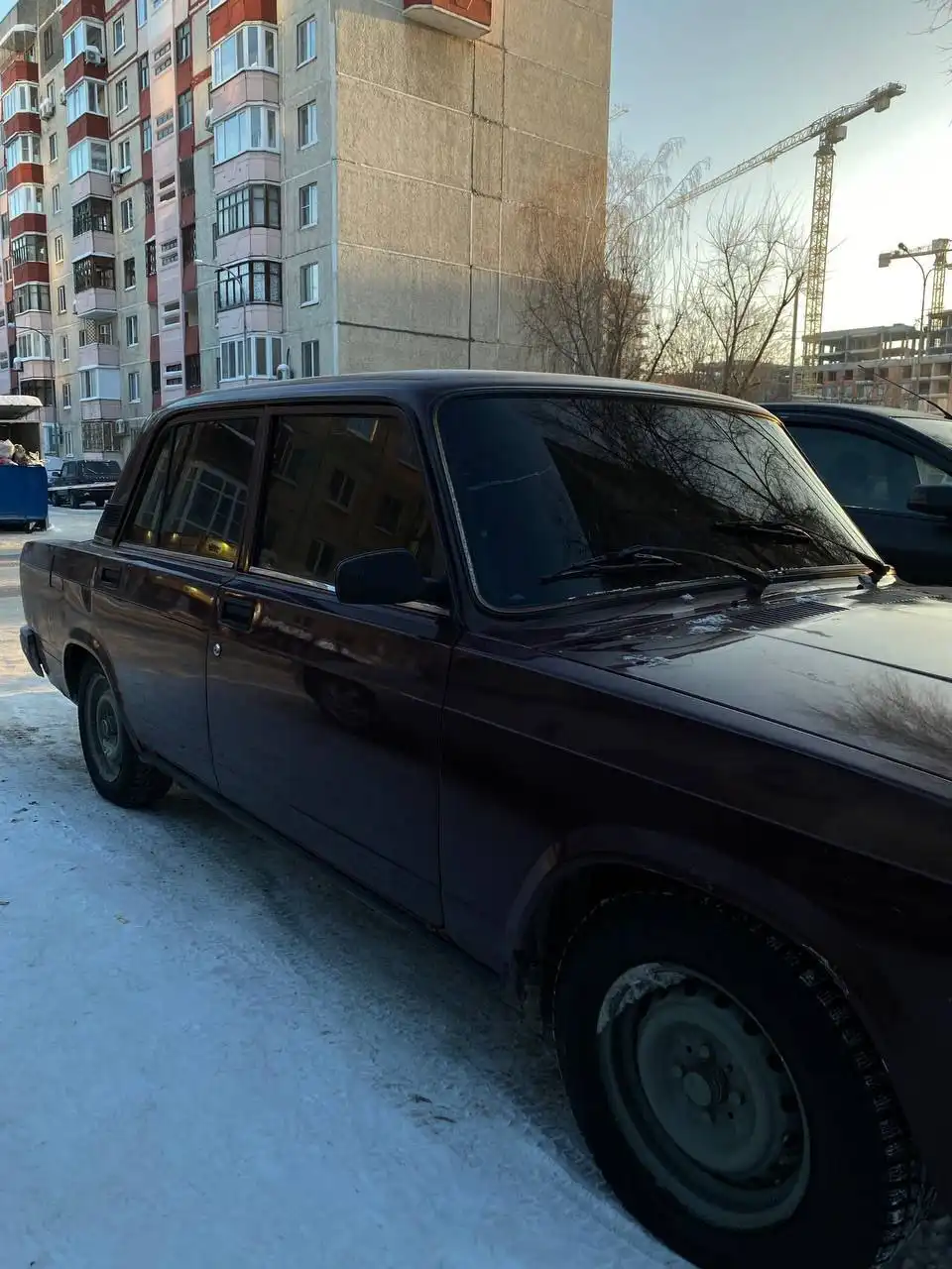 ВАЗ 2107 2005г обмен - Легковые автомобили (Авто) в Тюмень