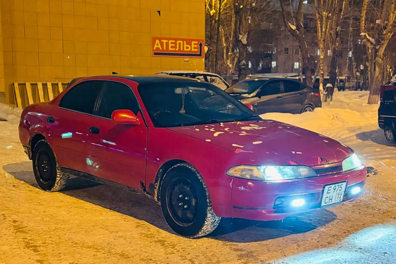 Toyota Ceres 1992 года с полным приводом и АКПП - Авто в Тюмень