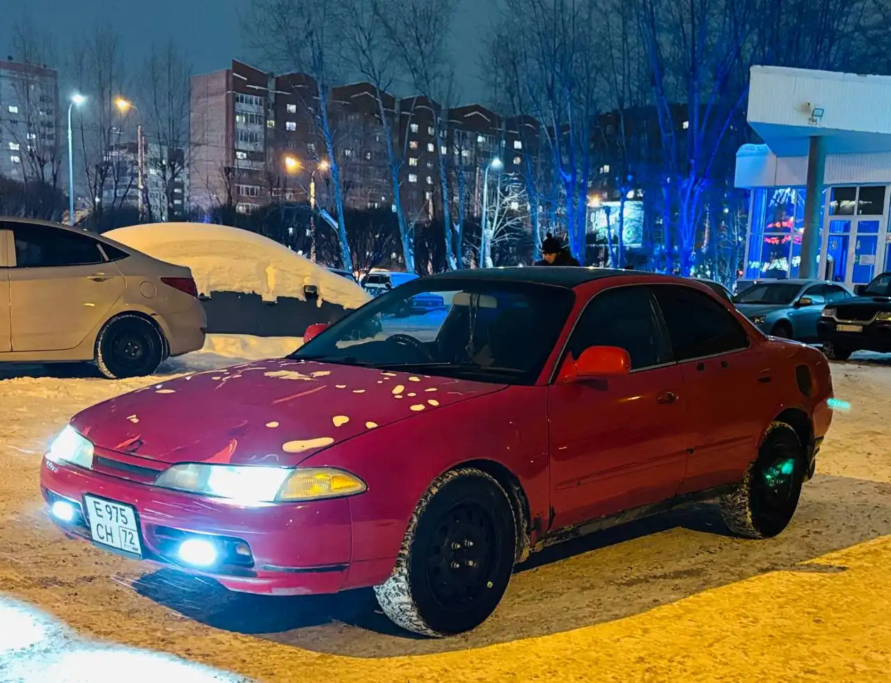 Toyota Ceres 1992 года с полным приводом и АКПП - Авто в Тюмень