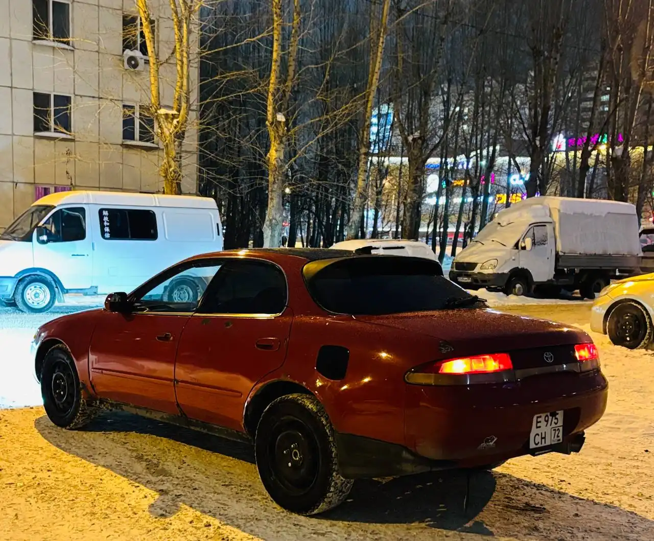 Toyota Ceres 1992 года с полным приводом и АКПП - Авто в Тюмень