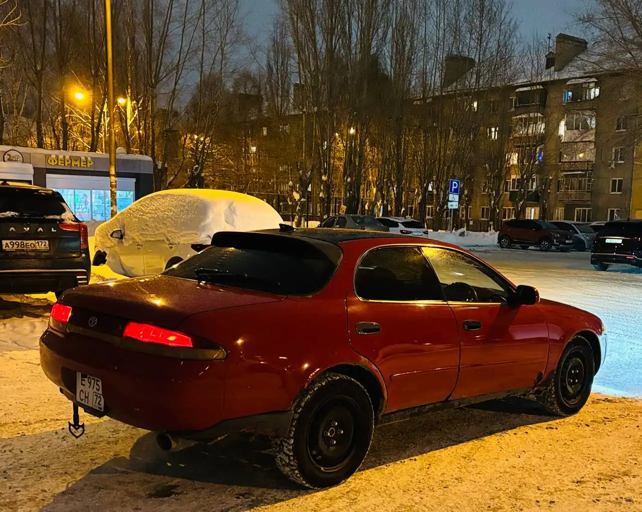 Toyota Ceres 1992 года с полным приводом и АКПП - Авто в Тюмень