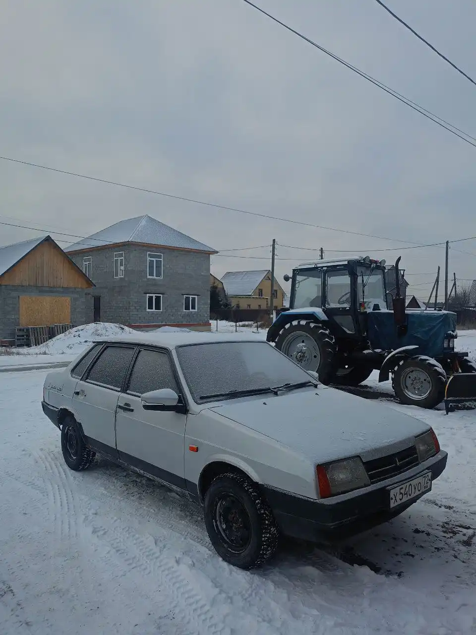 ВАЗ 21099 2003 года, инжектор, полный ход, обмен на ВАЗ 2112 - Авто в Тюмень