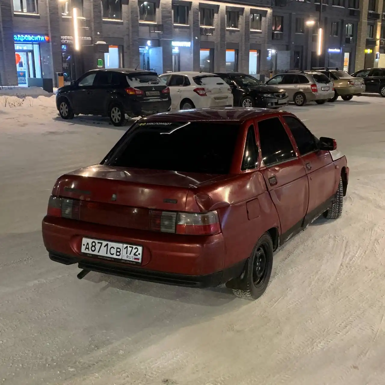 ВАЗ 2110 8-кл в отличном состоянии с документами - Легковые автомобили (Авто) в Тюмень