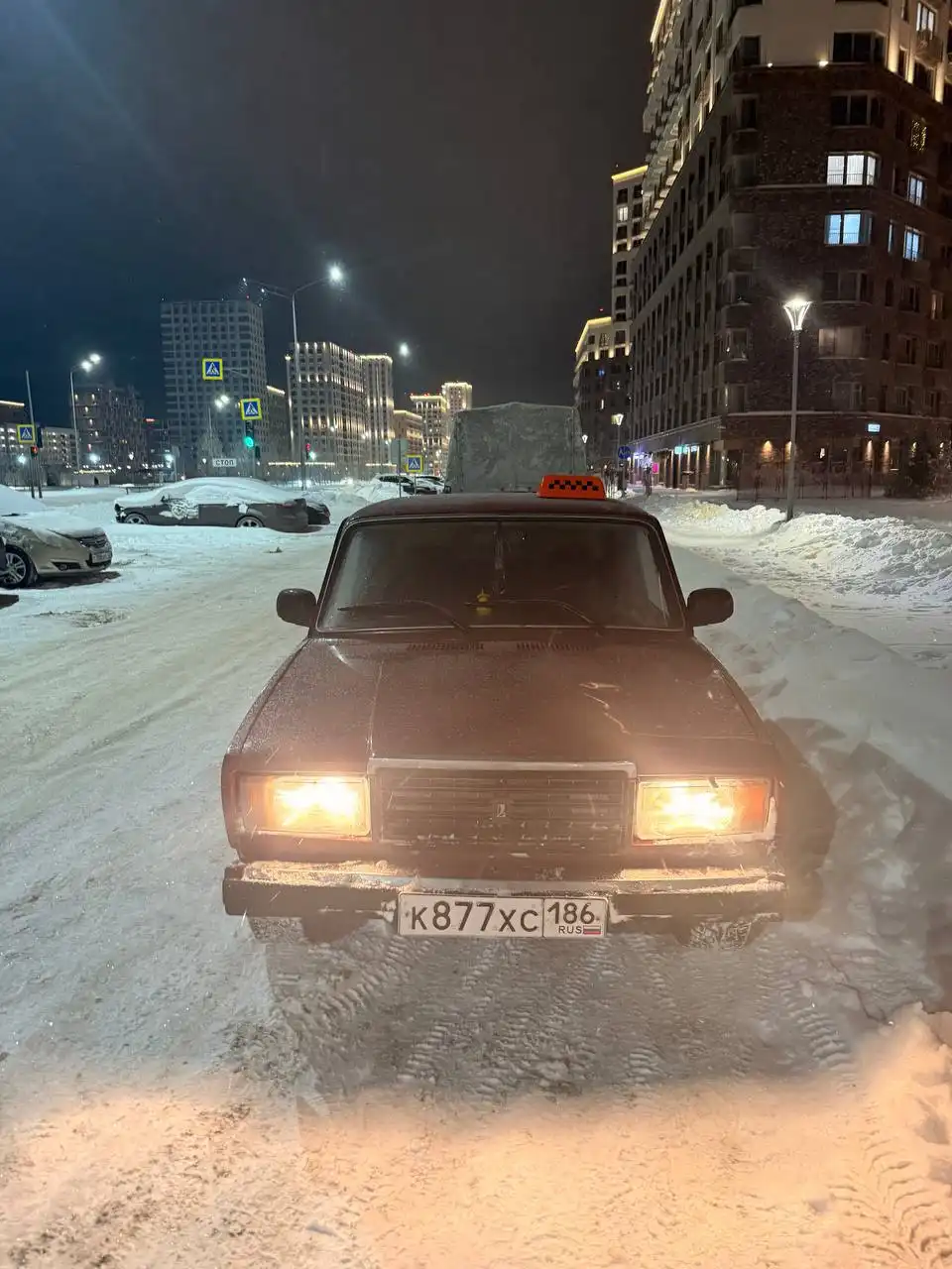 Продам ВАЗ 2107 с ЭУР на редких дисках - Авто в Тюмень