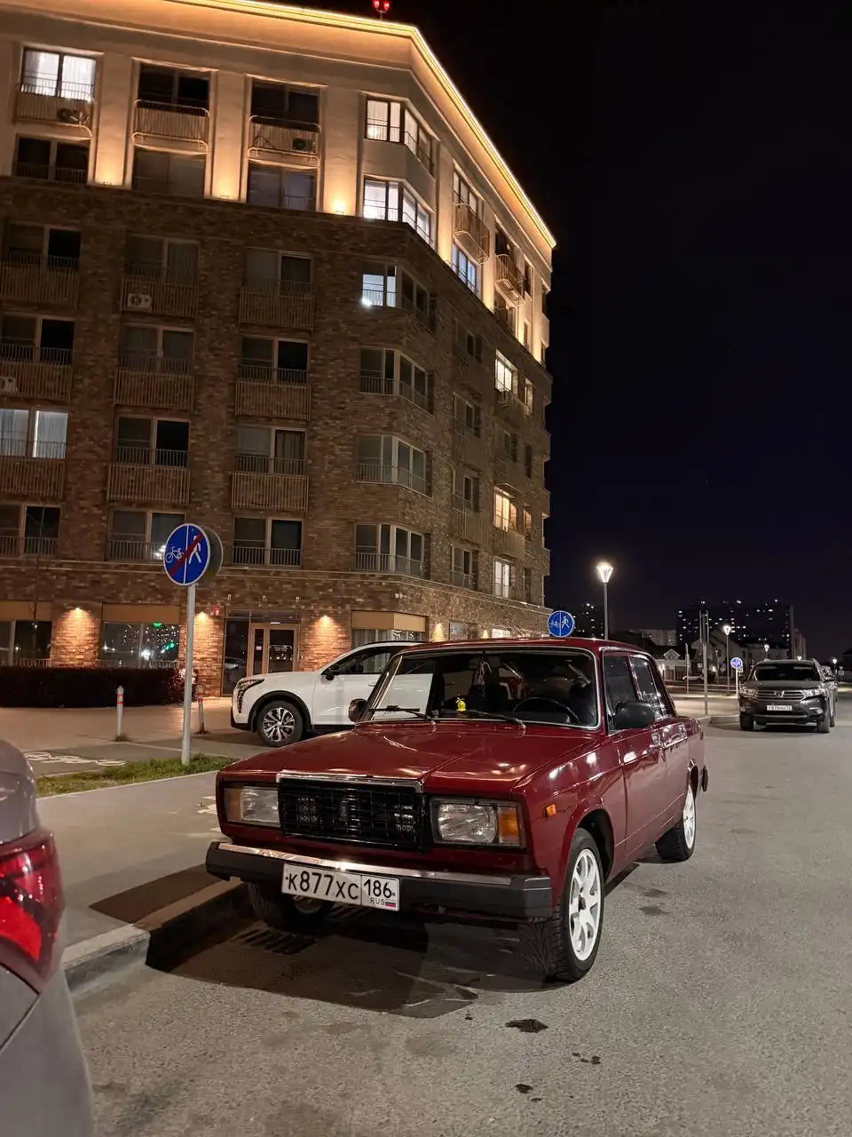 Продам ВАЗ 2107 с ЭУР на редких дисках - Авто в Тюмень