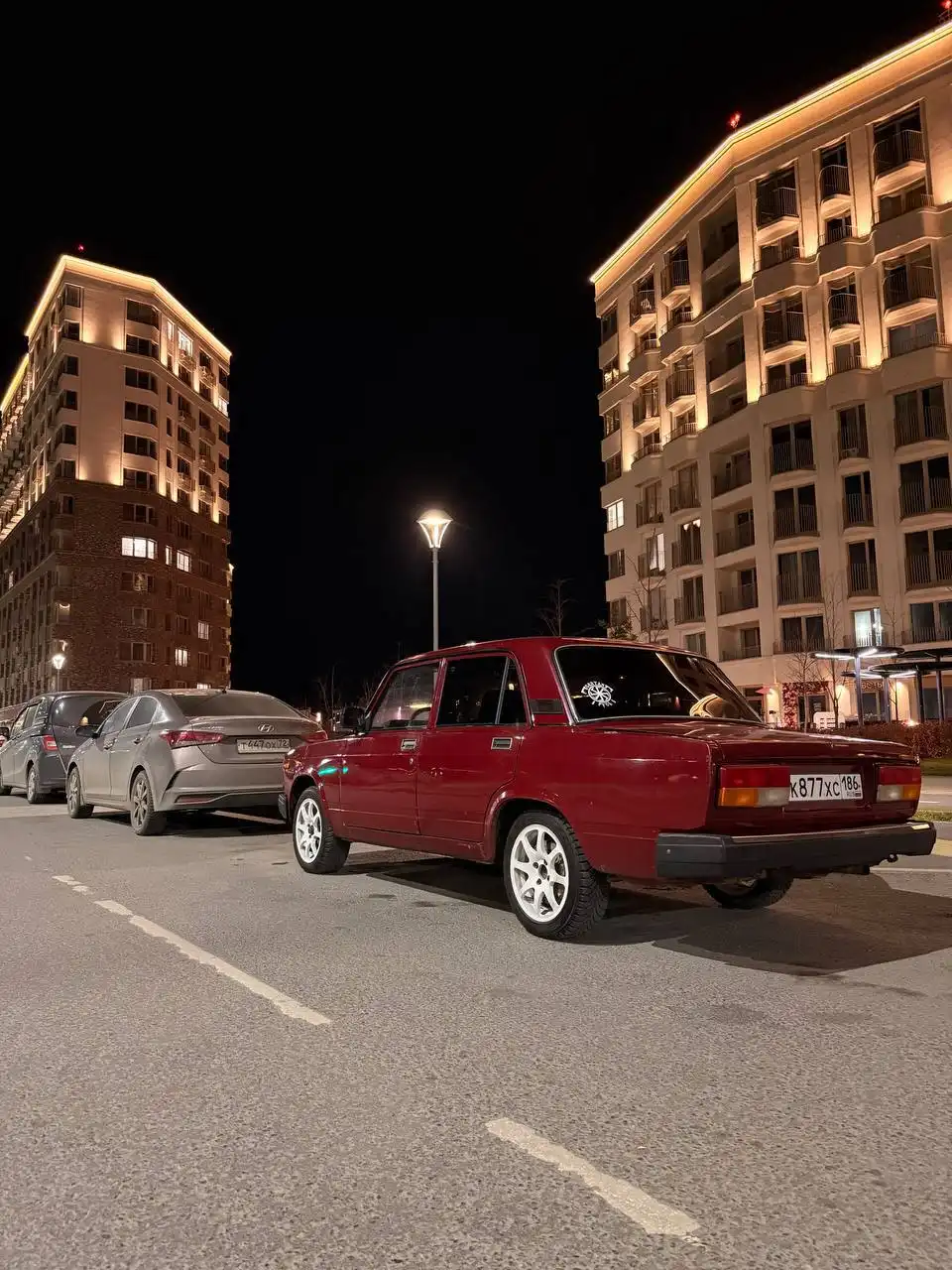 Продам ВАЗ 2107 с ЭУР на редких дисках - Авто в Тюмень