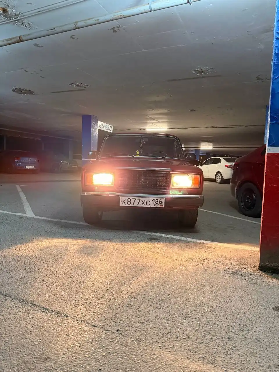 Продам ВАЗ 2107 с ЭУР на редких дисках - Авто в Тюмень