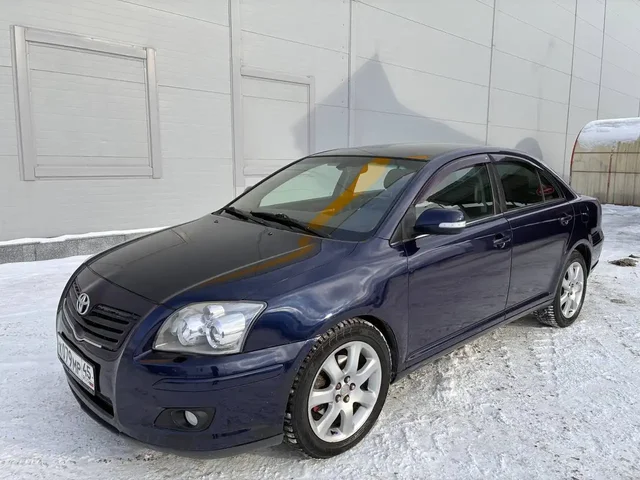 Toyota Avensis 2008 года с автоматом и полным комплектом - Авто в Тюмень