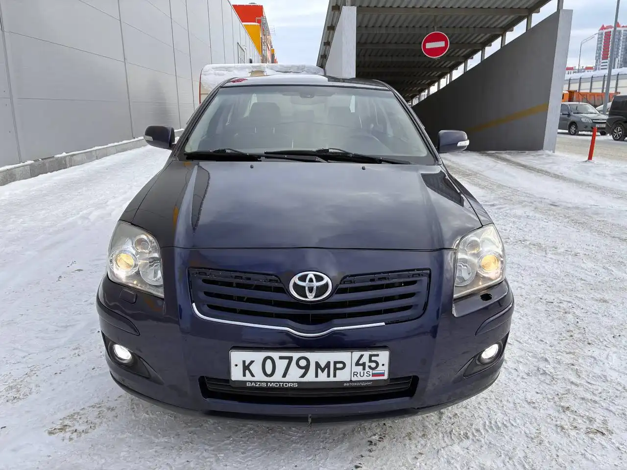 Toyota Avensis 2008 года с автоматом и полным комплектом - Легковые автомобили (Авто) в Тюмень