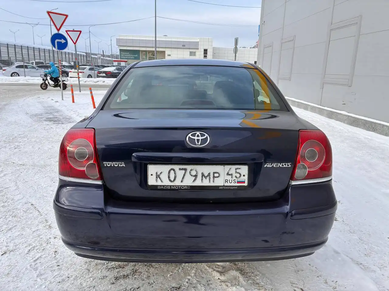 Toyota Avensis 2008 года с автоматом и полным комплектом - Легковые автомобили (Авто) в Тюмень