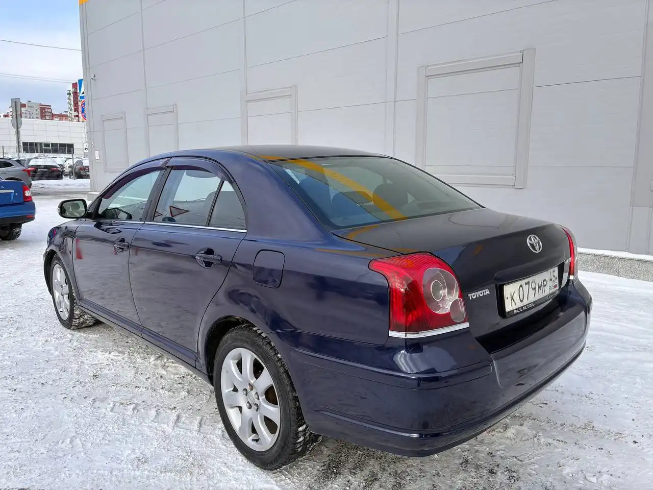 Toyota Avensis 2008 года с автоматом и полным комплектом - Легковые автомобили (Авто) в Тюмень