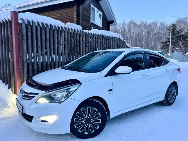 Hyundai Solaris 2016 г.в. с АКПП - Авто в Тюмень