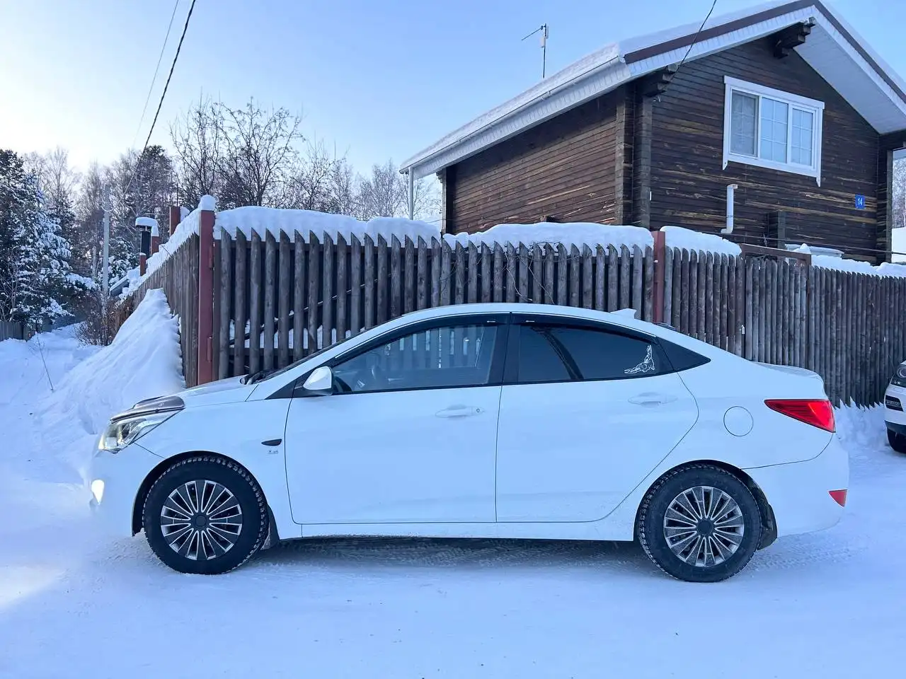 Hyundai Solaris 2016 г.в. с АКПП - Легковые автомобили (Авто) в Тюмень