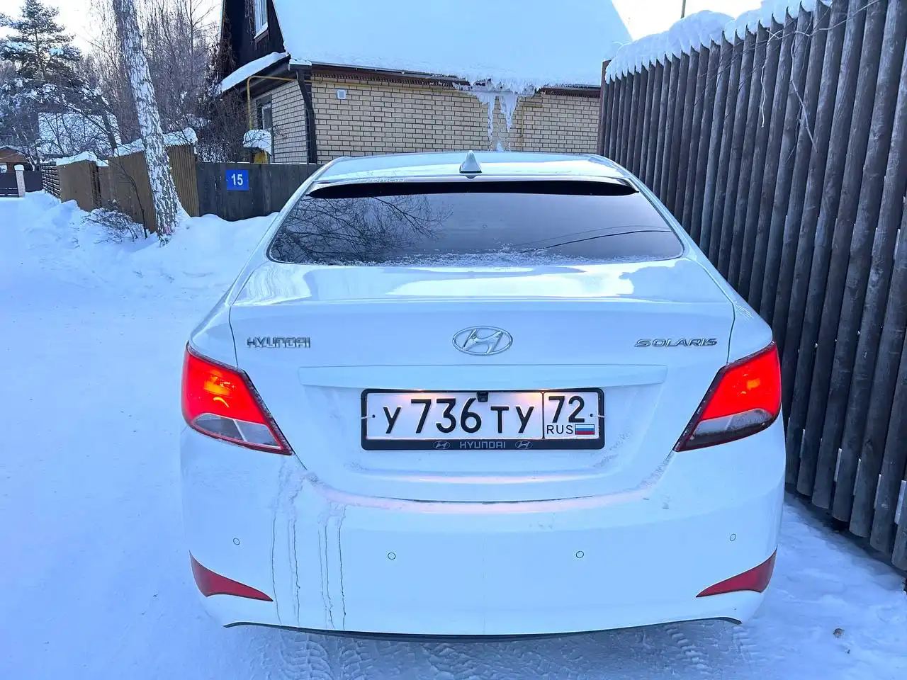 Hyundai Solaris 2016 г.в. с АКПП - Легковые автомобили (Авто) в Тюмень